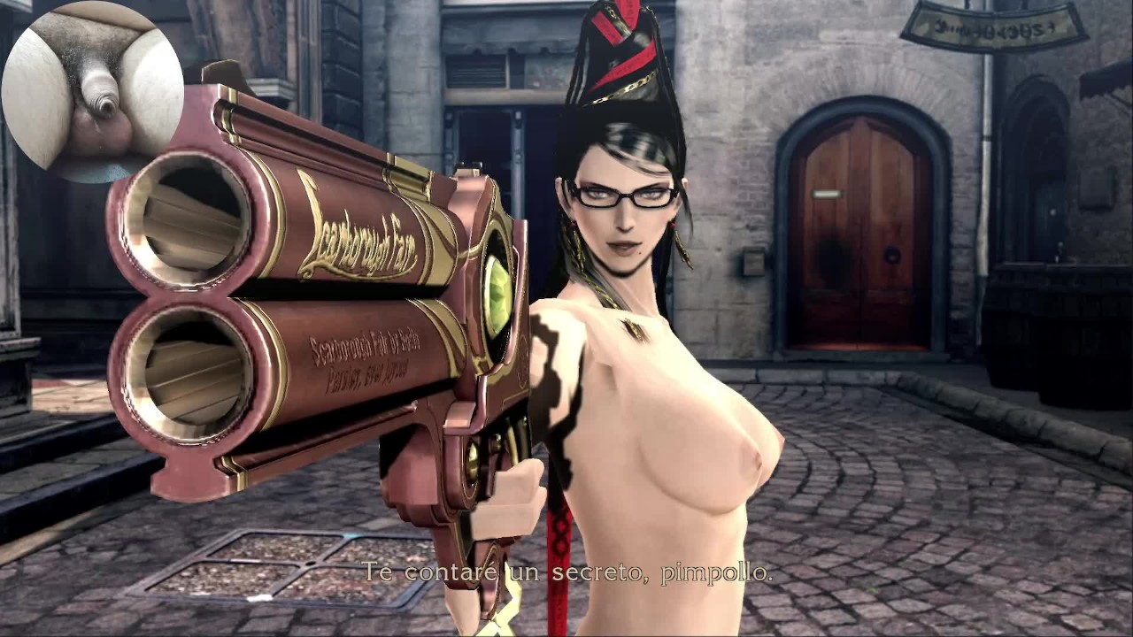 nude bayonetta