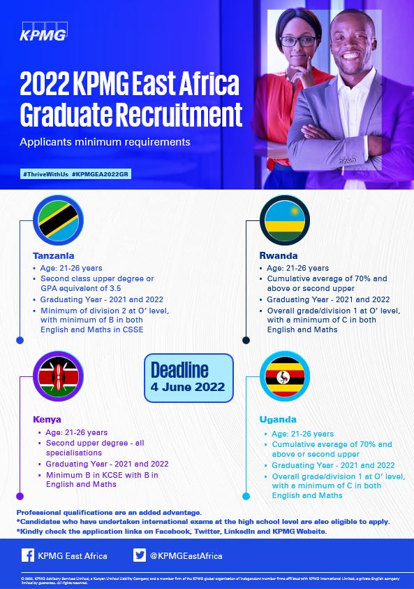 kpmg graduate program