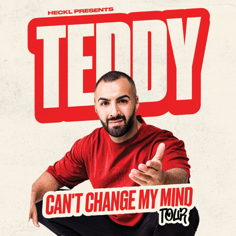 teddy comedian australia