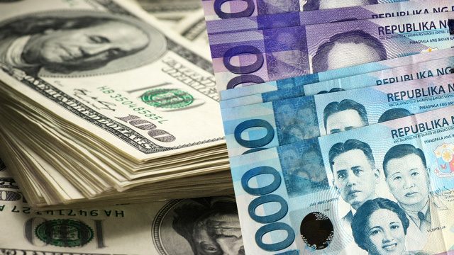 currency philippine peso to dollar