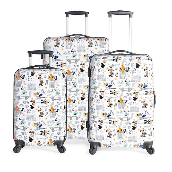 disney hard shell suitcase