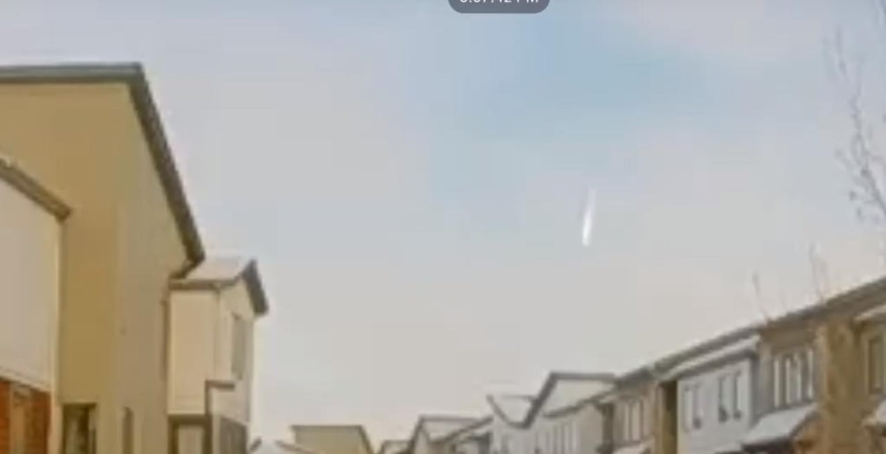 calgary meteor