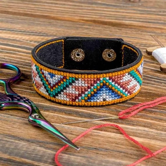 leather bracelet making kit