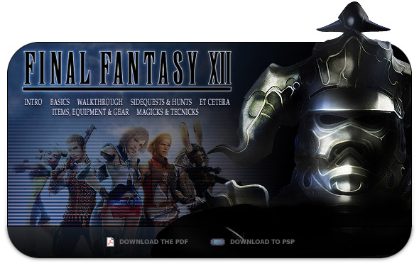 final fantasy xii limited edition guide pdf download