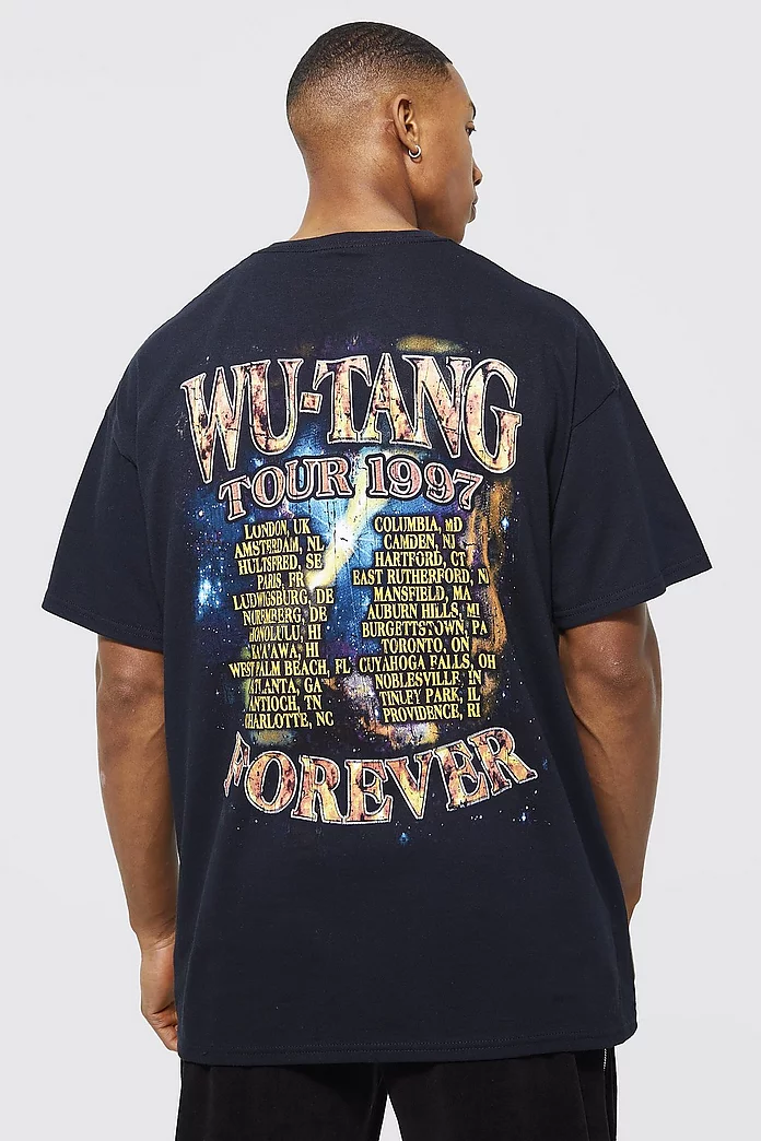 wu tang tour shirt