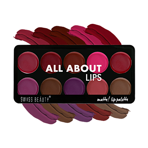 swiss beauty all about lips palette