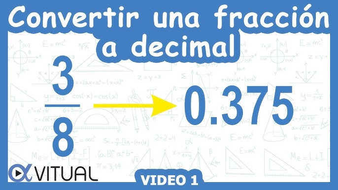 3/8 in decimals