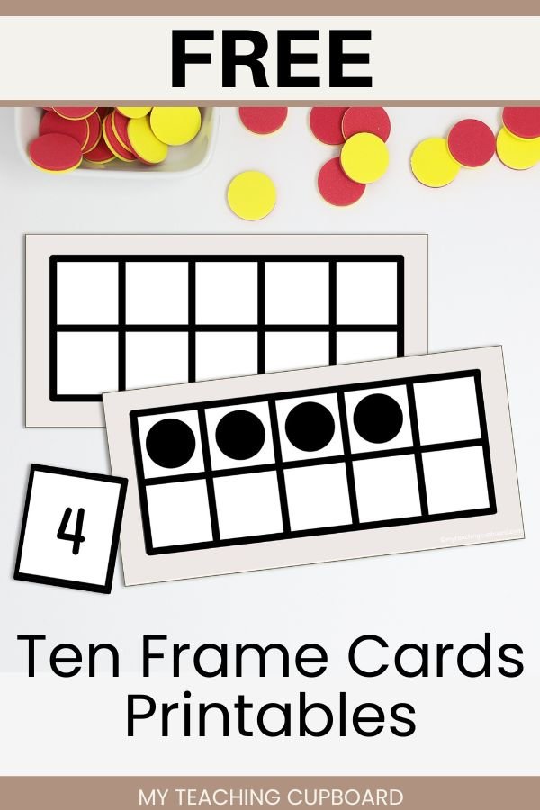 free printable ten frame