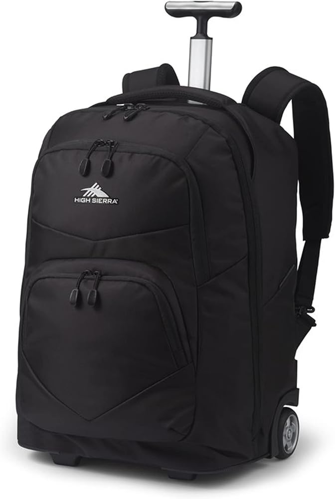 high sierra backpack roller