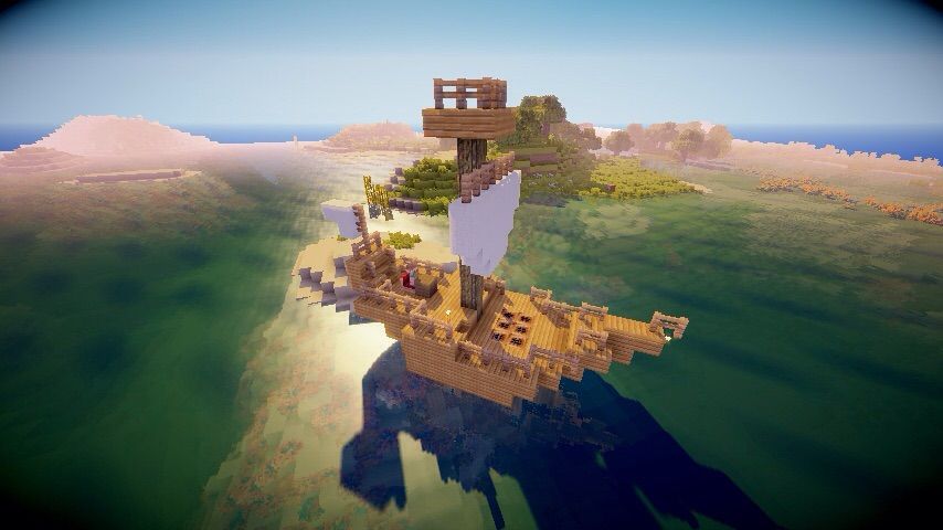 minecraft archimedes ships