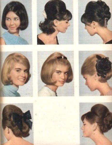 60s hair dos