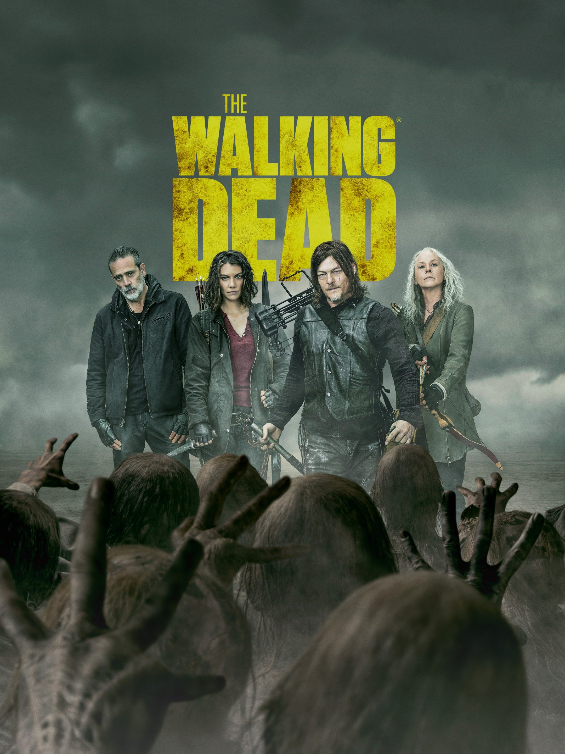 how many season walking dead