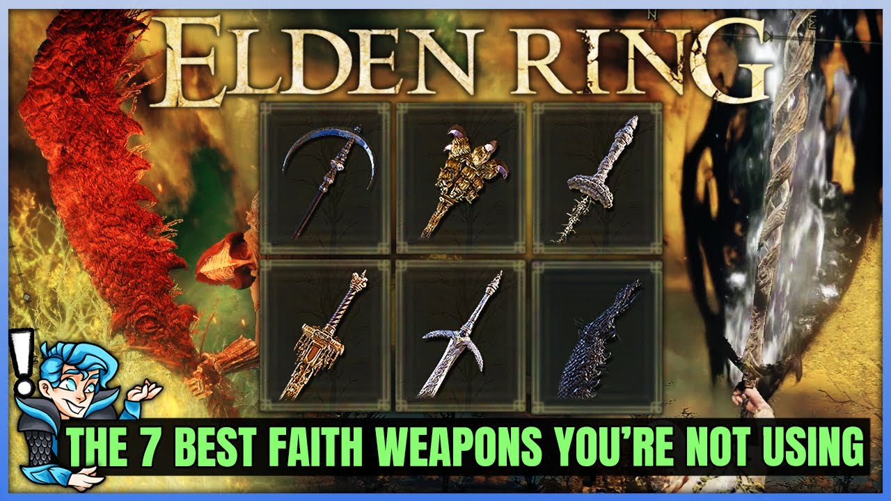 elden ring faith weapons