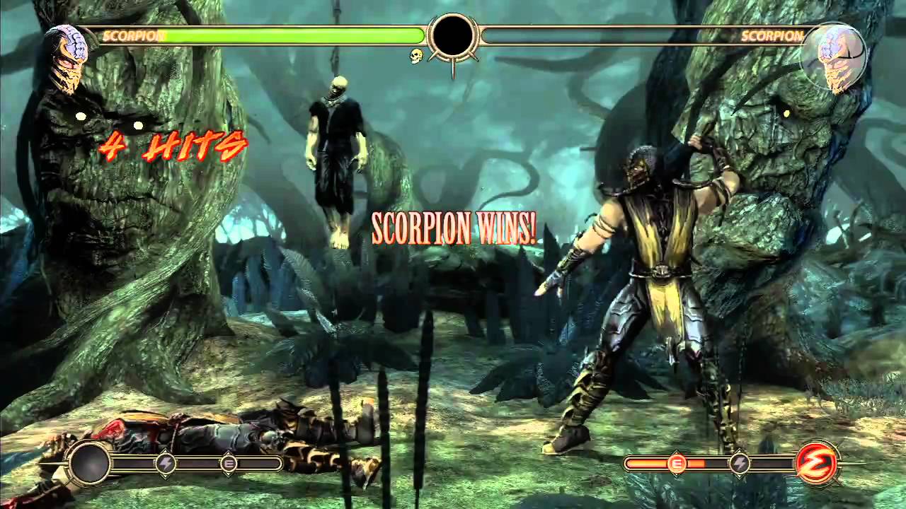 mortal kombat xbox 360