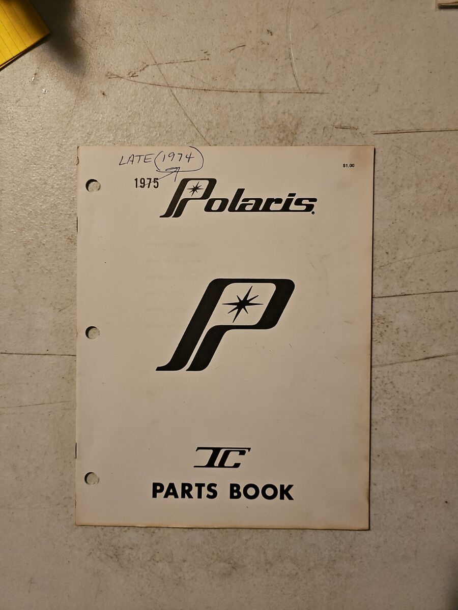 polaris parts book