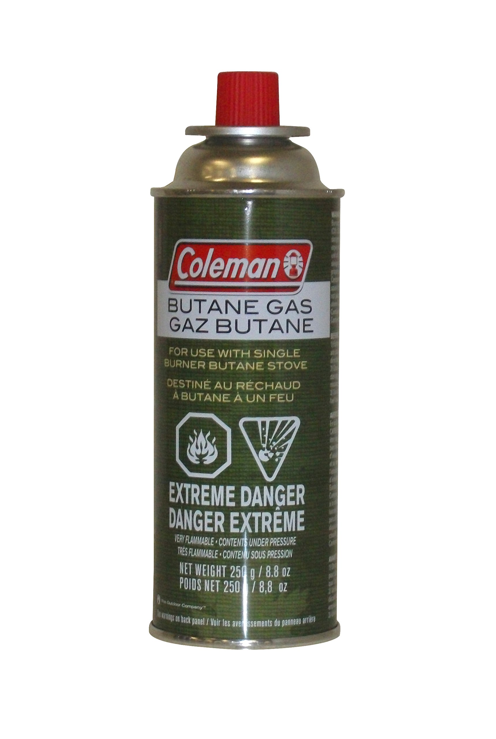 coleman butane gas