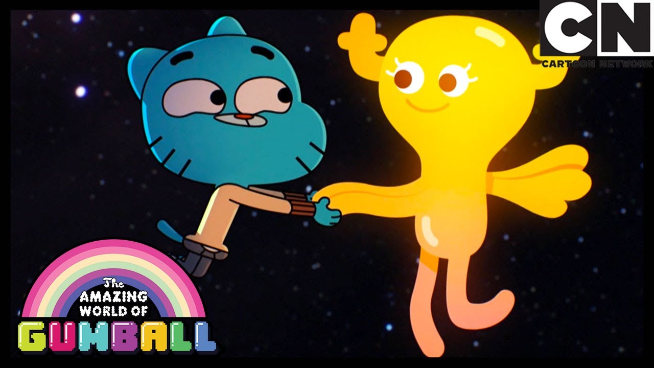 gumball y penny