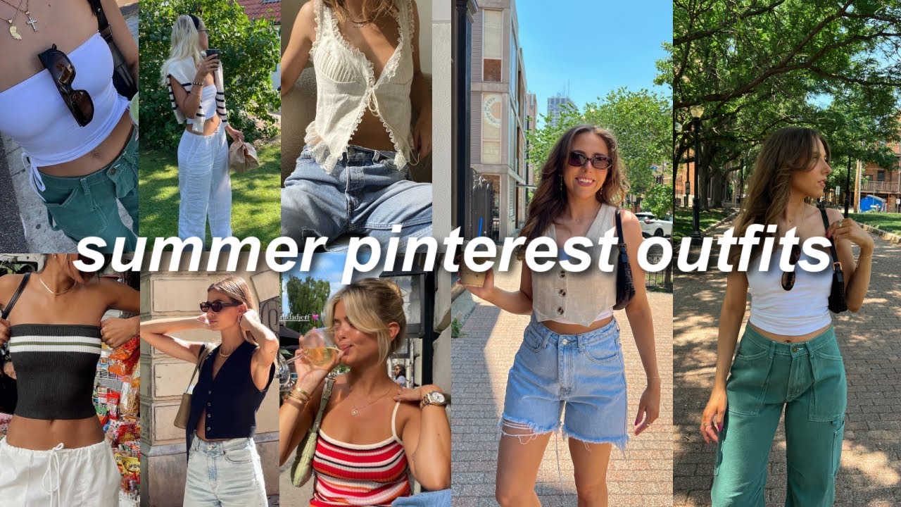 outfits for summer pinterest