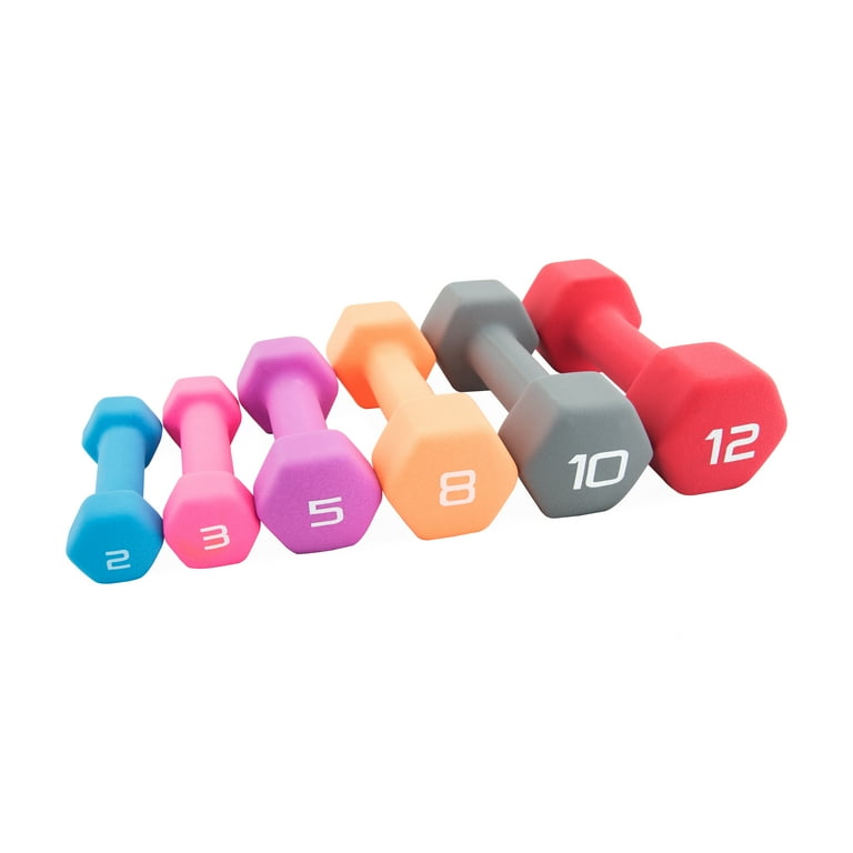 dumbbells walmart