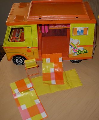 vintage barbie camper