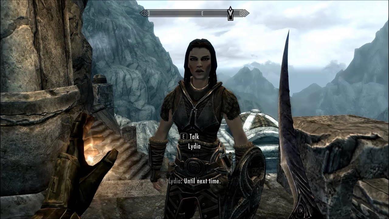 can lydia in skyrim die