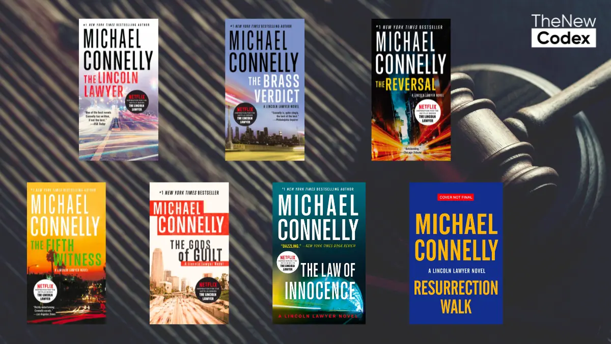 michael connelly books lincoln lawyer series