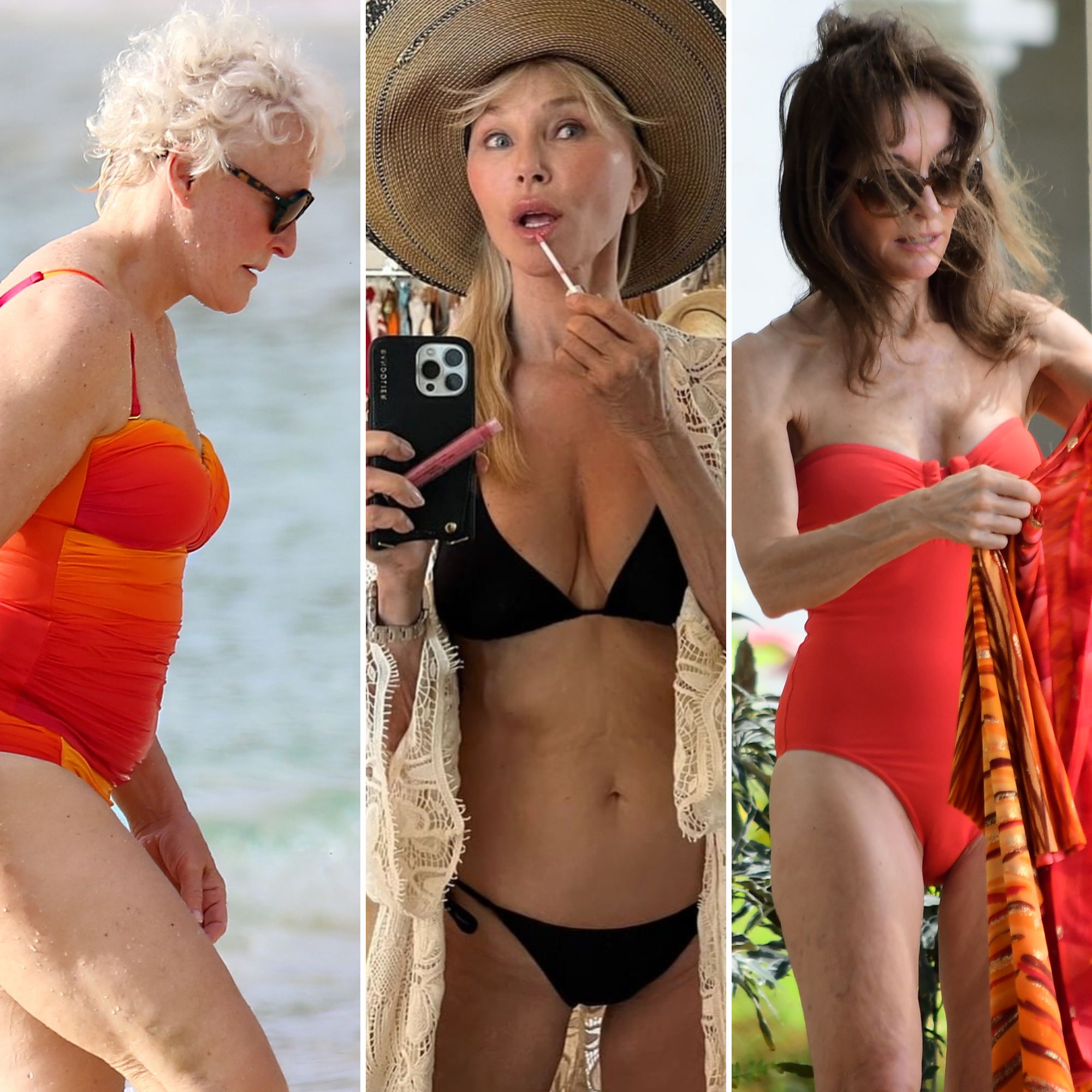 jamie lee curtis in bikini