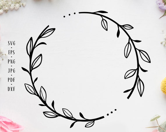 laurel wreath svg free