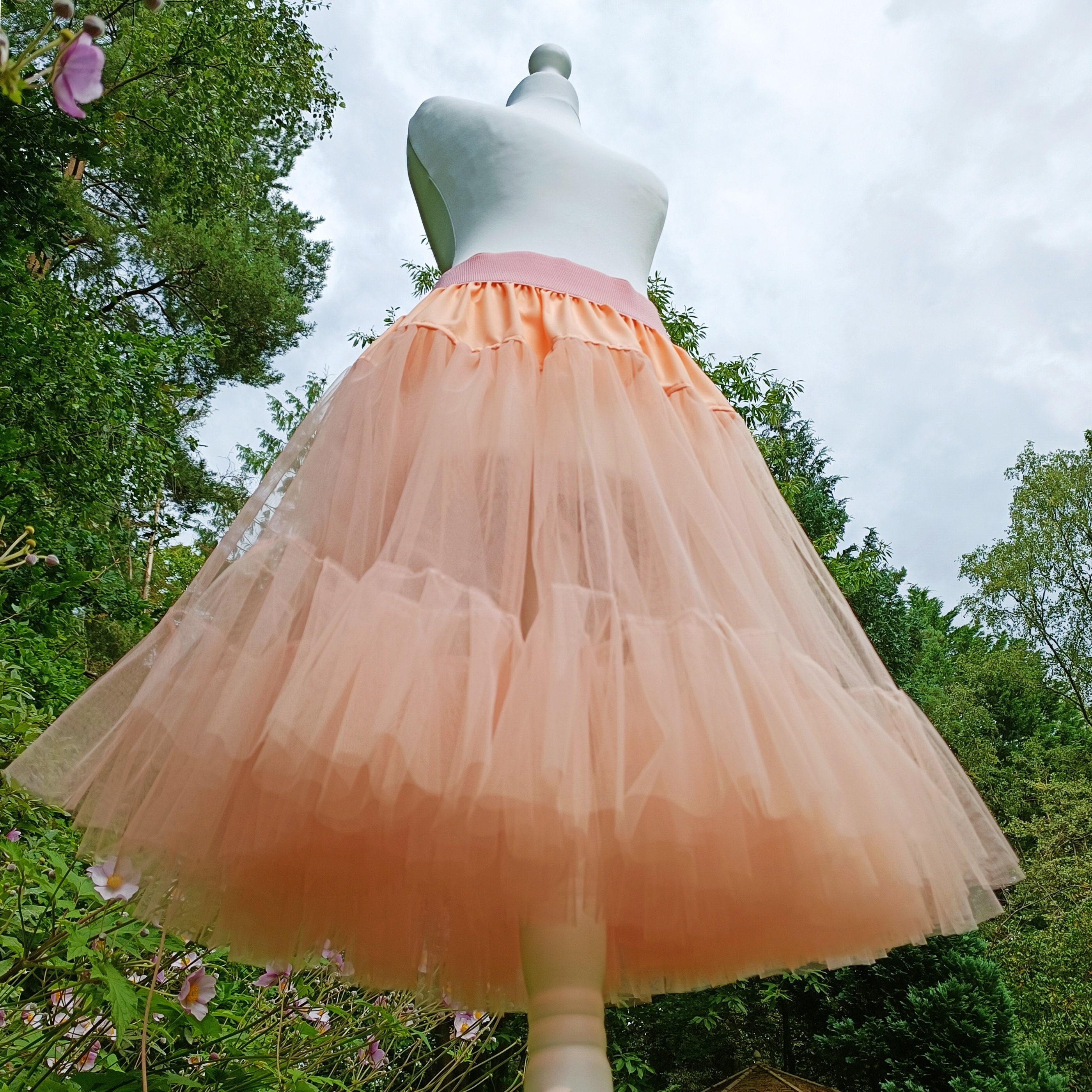 tulle petticoat