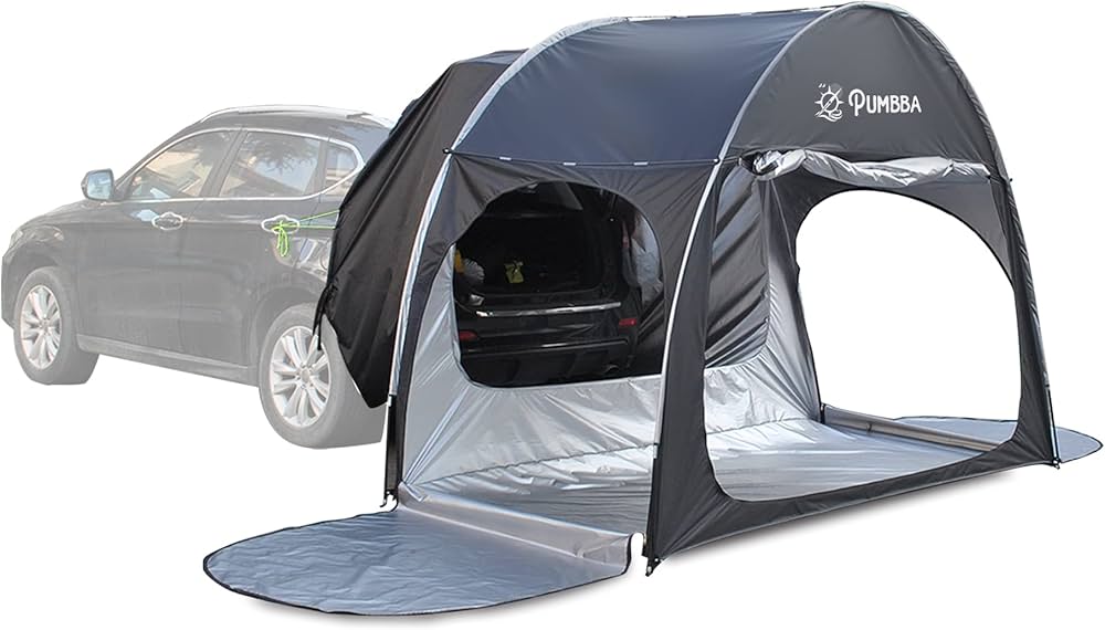 tent connect to car