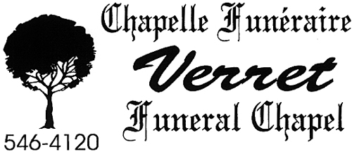 verret funeral home