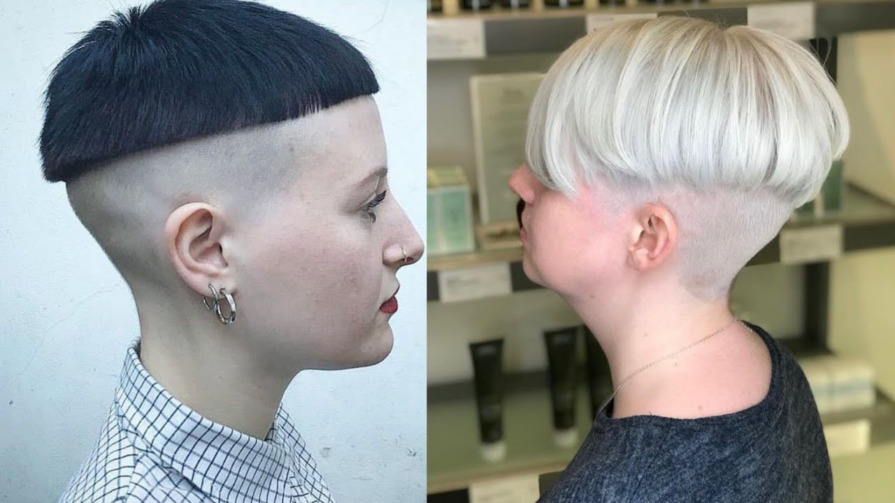 tomboy undercut pixie