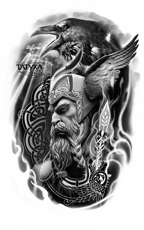 thor tattoo designs