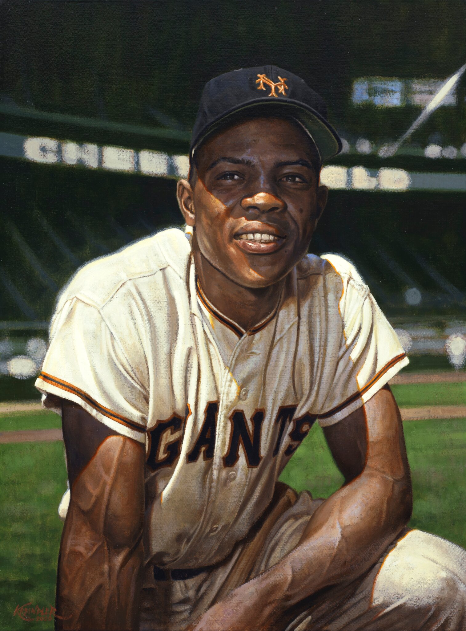 willie mays