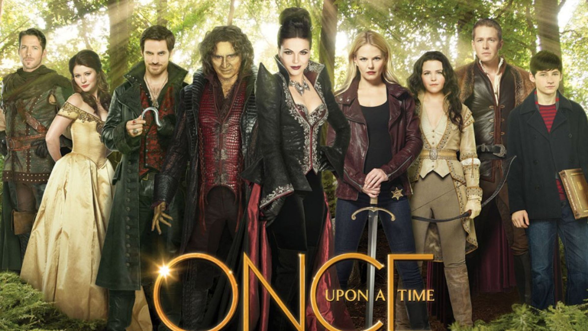 once upon a time tv series cast