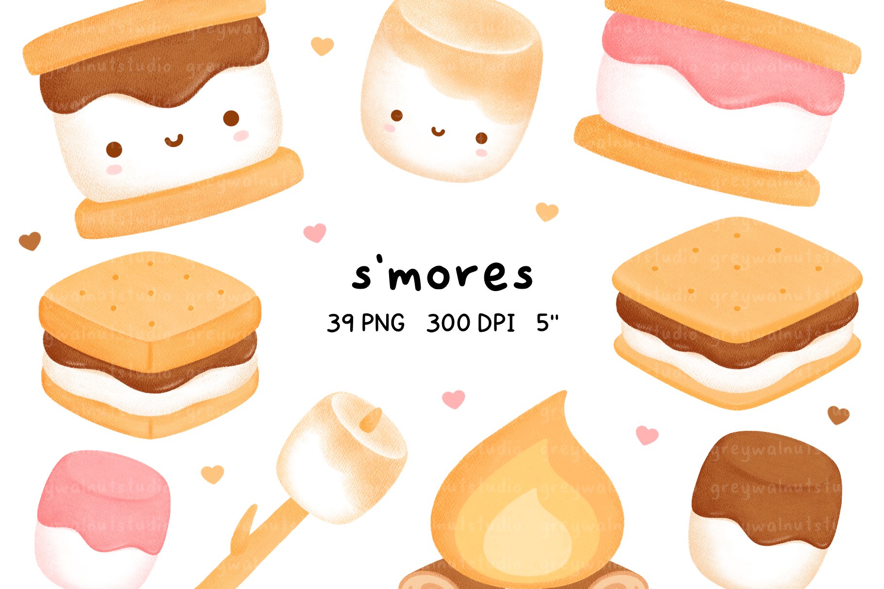 smores clipart