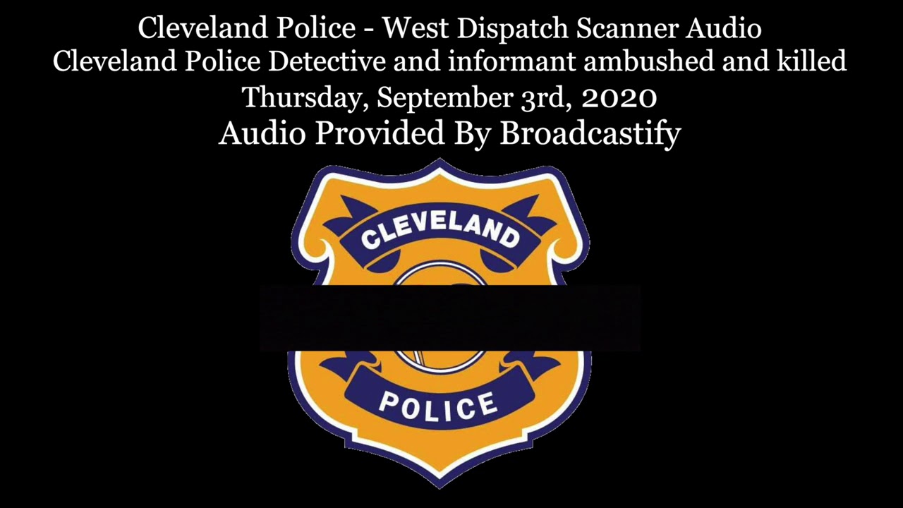 cleveland police scanner twitter