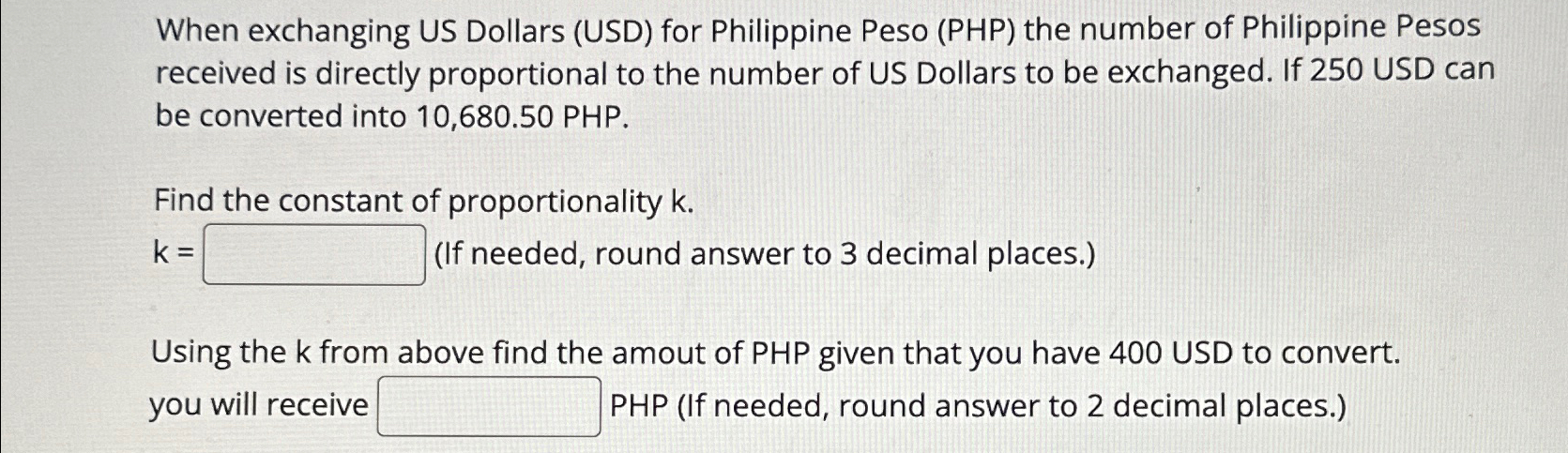 250 usd in php