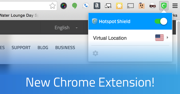 hotspot shield extension