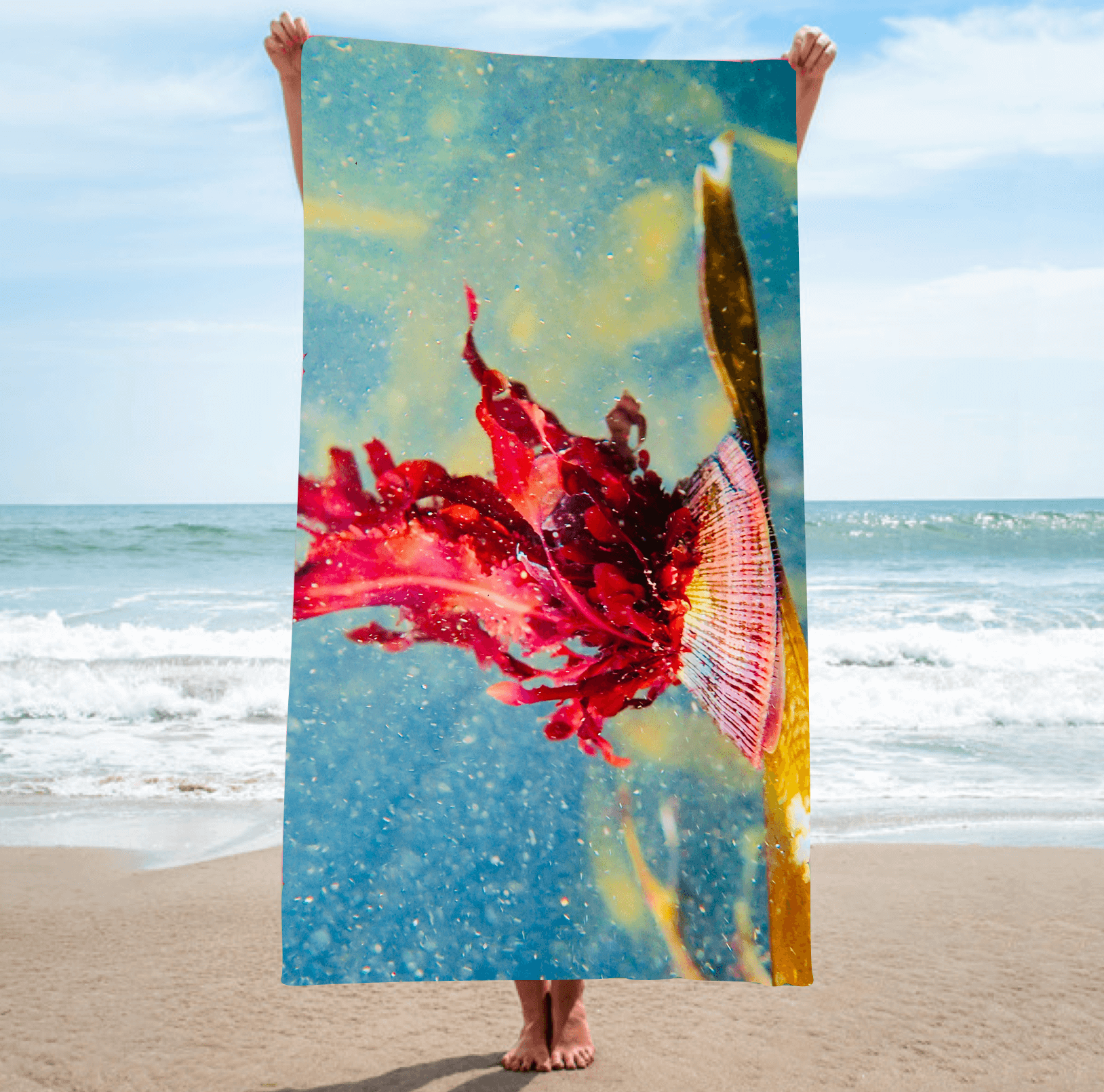 micro beach towel