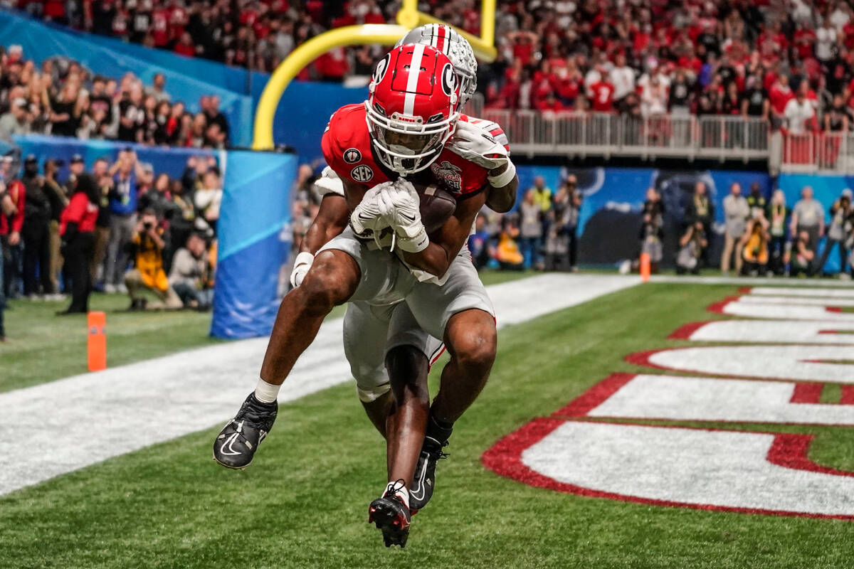 field goal ohio state georgia