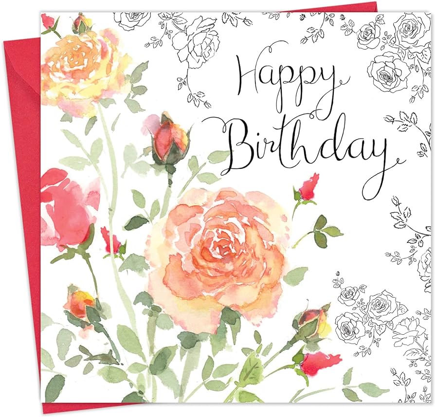 amazon uk birthday cards female
