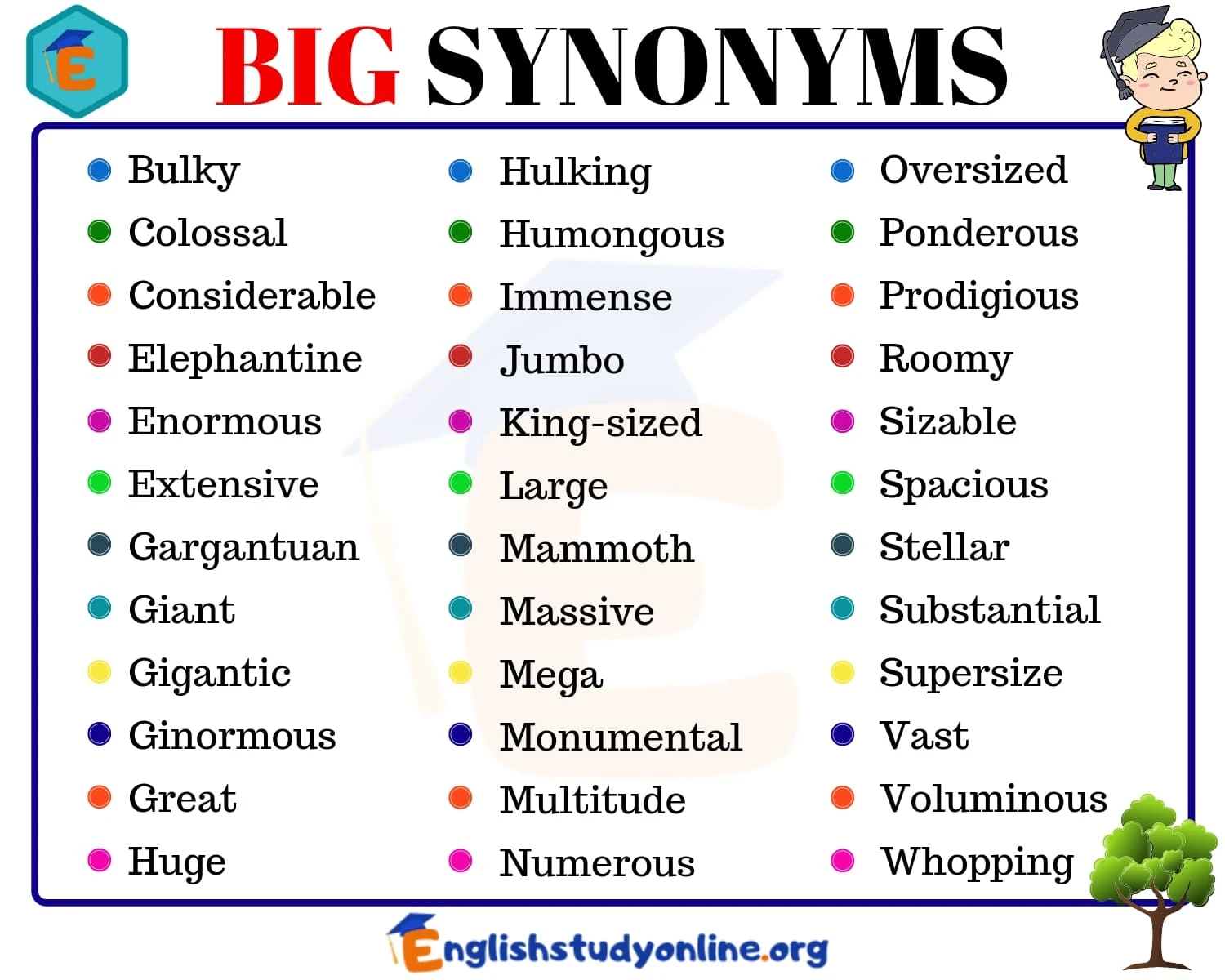 huge synonym
