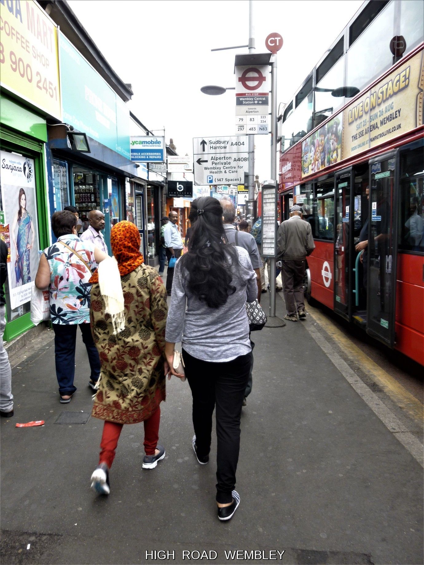 wembley central station stop ct