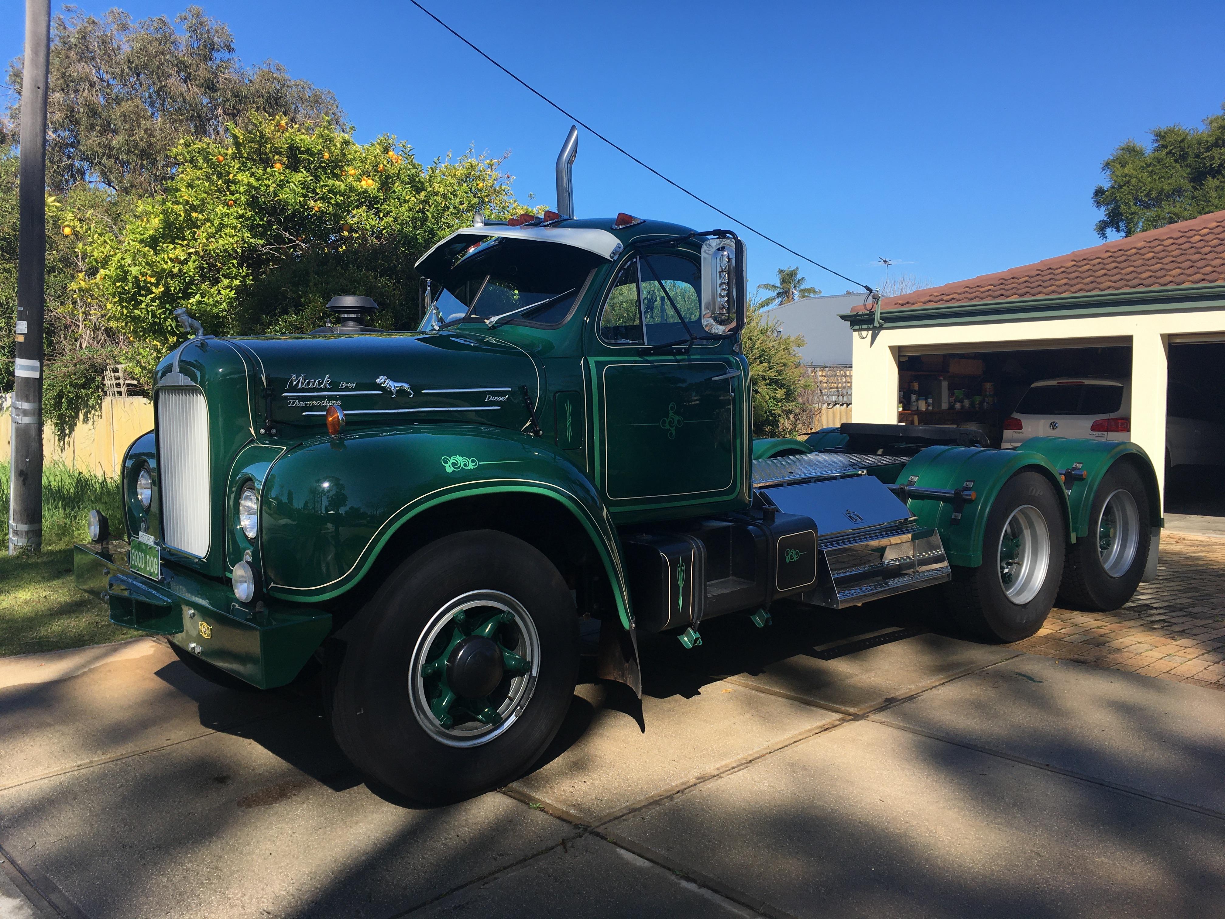 b model mack trucks for sale