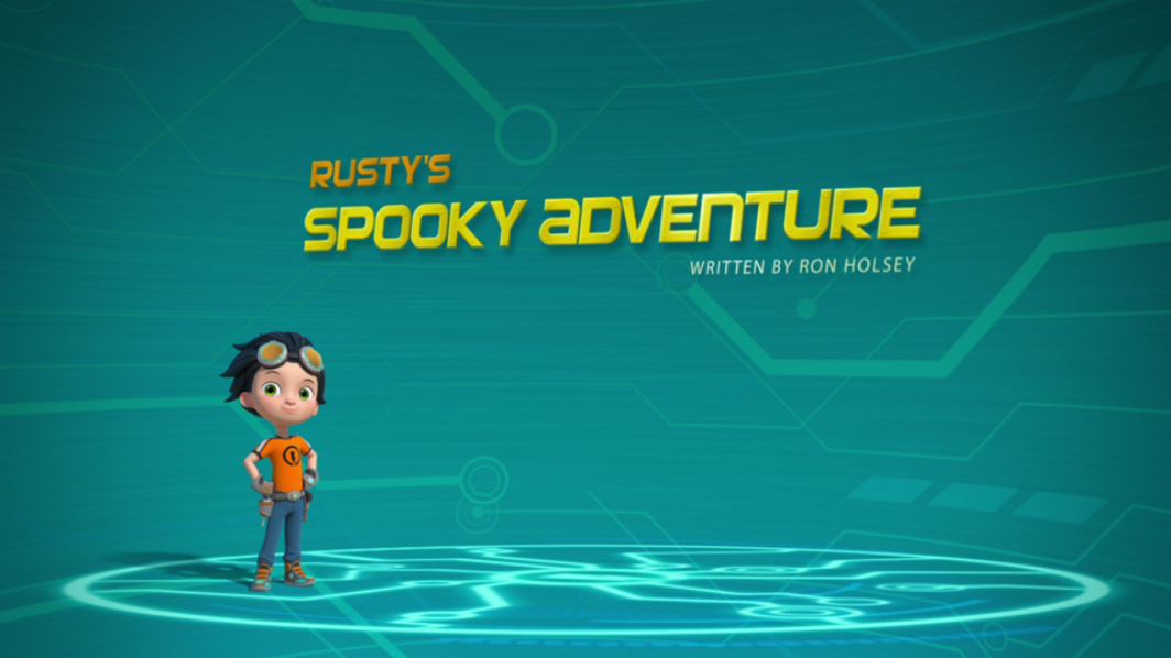 rusty rivets halloween hero