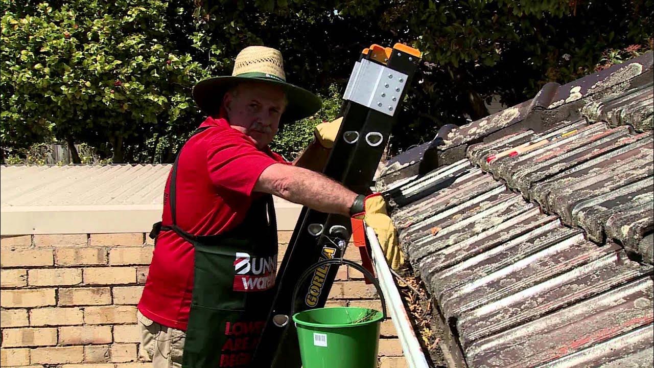 gutter cleaning tool bunnings