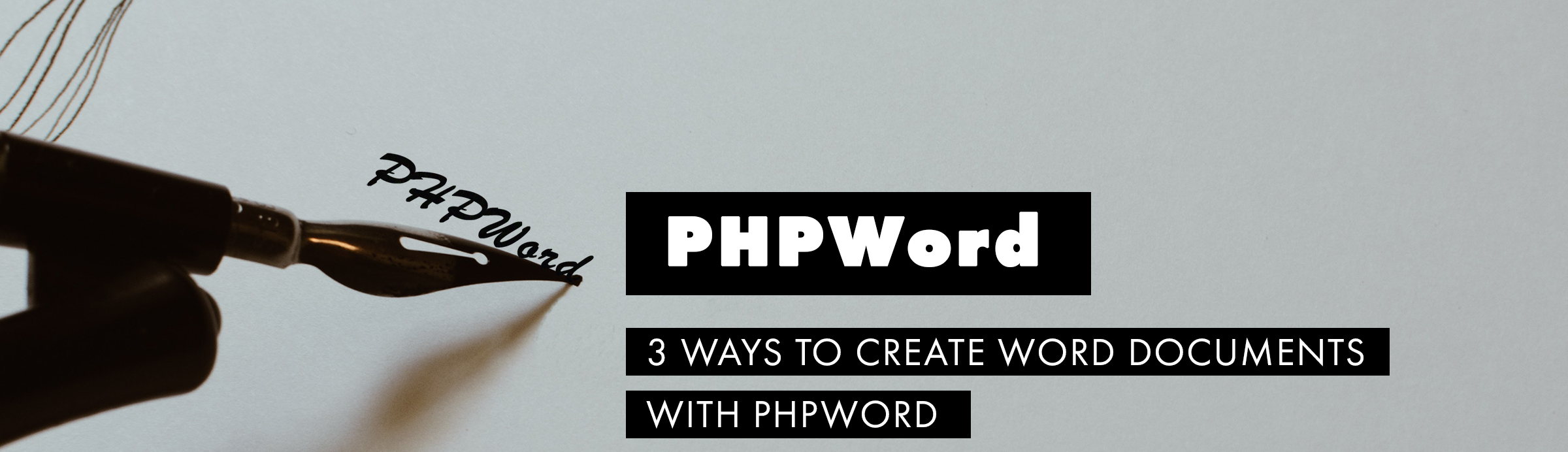 phpword docs