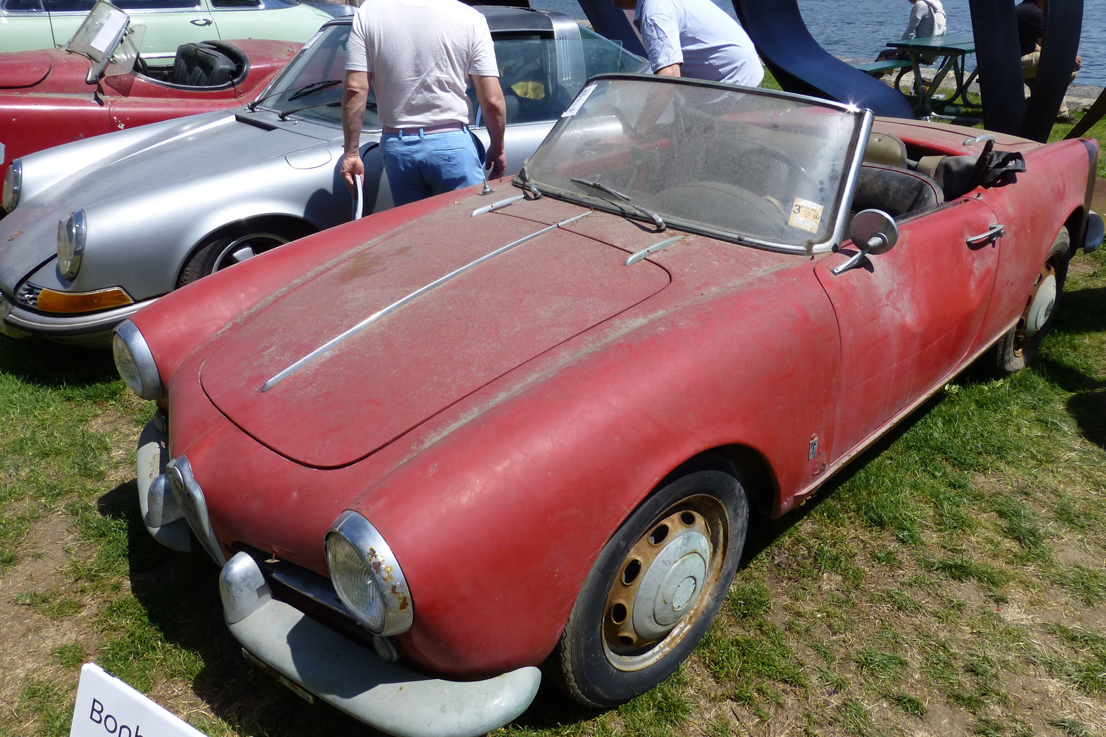 classic alfa romeo roadsters crossword