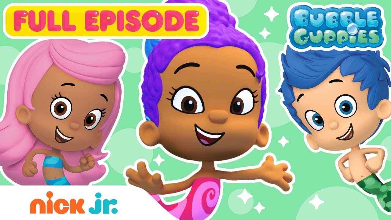full episodes of bubble guppies